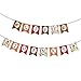 Losuya THANKS GIVE Bunting Banner Hanging Garland Thanksgiving Party Decoration Favor