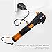 LifeLight LED Emergency Flashlight Car Window Breaker and Seatbelt Cutter - Hand Crank Charger Water Resistant Multi-Purpose Hand Crank Flashlight, Emergency Car Escape Toolkit, Flashlights