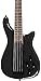 Rogue LX205B 5-String Series III Electric Bass Guitar Pearl Black