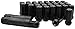24 Pc Black 14x1.5 Spline Lug Nuts for Aftermarket Wheels Small Diameter Hole with 2 Keys Fits All Silverados Sierra & More