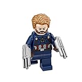 LEGO Avengers - Infinity War: Captain America with Beard Minifigure 2018