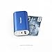 Mopower 6000mAh Universal Aluminum Metal Power Bank - Blue