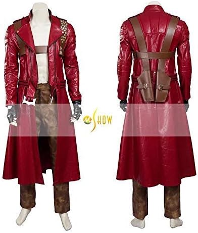 Amazon Zacchino Cosplay デビルメイクライ3 デビクラ デビル ダンテ Devil May Cry 3 Dmc Dante コスプレ衣装 仮装 変装 ハロウィン コスプレ 仮装 通販