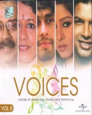 Voices- Voices of Yesterday, Today and Tomorrow-vol.8