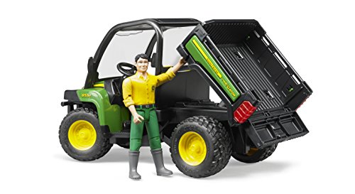 Bruder John Deere Gator XUV 855D with Driver