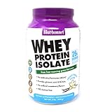 BlueBonnet 100% Natural Whey Protein Isolate Powder, French Vanilla, 2 Pound