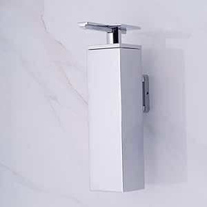 Acabado de níquel Cepillado Bomba de Ducha Champú y jabón Dispensador