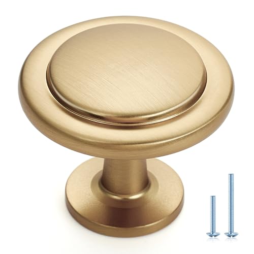 Ravinte Champagne Bronze Cabinet Knobs