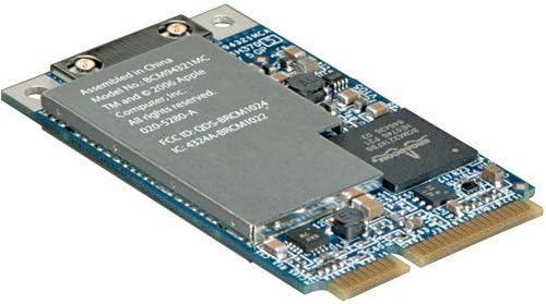 Apple Airport Wireless Card For Mac Pro - Network Adapter - 802.11b, 802.11a, 802.11g, 802.11n (draft) (66436H)