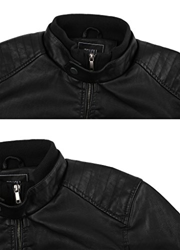 ZSHOW Men's Stand Collar