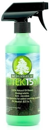 Tattoo Green Soap - 16oz (500ml) - Ready To Use