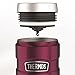 THERMOS Stainless King SK1005 Vacuum-Insulated Travel Tumbler, 16 Ounce, Raspberry