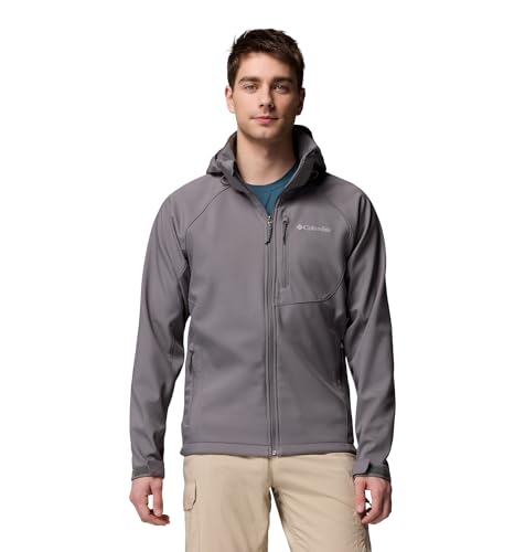 Columbia Cascade Ridge III Softshell Jacket Windbreaker for Men