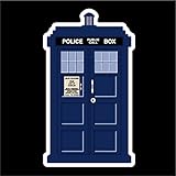 Keen Doctor Who Tardis Vinyl Decal Sticker|Cars Trucks Vans Walls Laptops Cups|Full Color|5.5 X 3 in|KCD774