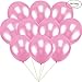 100pcs Balloons Pink Latex - Pearl 12