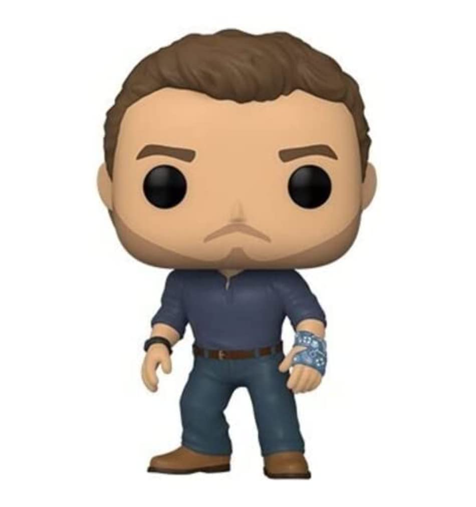 Funko Pop! Movies: JW3 - Owen Grady - Jurassic Park - Collectable Vinyl Figure - Gift Idea - Official Merchandise - Toys for Kids & Adults - Movies Fans - Model Figure for Collectors and Display