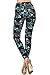 R839-OS Classic Shells Printed Stylish Leggings
