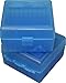 MTM 100 Round Rifle Ammo Box 17, 204, 223, 5.56x45, 6x47