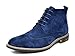 Bruno Marc Men's URBAN-02 Navy Suede Leather Lace Up Oxfords Desert Boots Size 9.5 M US