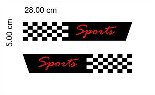 CVANU Hyundai Sport Car Sticker Exterior Front Bumber View Decorative Hyundai Black Red Decals L x H 28.00 X 5.00 Cms(Pack of 2)_C-6 CVANU Hyundai Sport Car Sticker Exterior Front Bumber View Decorative Hyundai Black Red Decals L x H 28.00 X 5.00 Cms(Pack of 2)_C-6