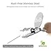 Ali+Oli Pacifier Clip Holder for Baby | Pepe (Natural Wood)