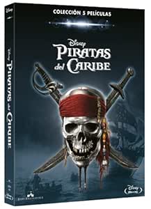 Colección Piratas del Caribe - Películas 1-5 [Blu-Ray ...