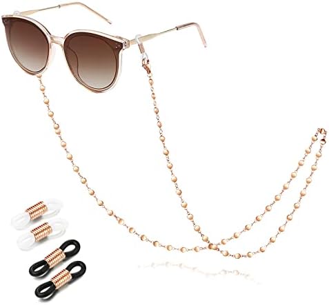 VALICLUD Long Non-slip Eyeglass Chain for Boys and Girls Glasses
