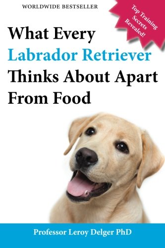 What Every Labrador Retriever Thinks About Apart From Food (Blank Inside/Novelty Book): A professor's guide on training your Labrador dog or puppy ... classes, a clicker or a remote collar