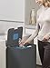 Joseph Joseph Intelligent Waste Totem Recycle Bin Separation Unit, 15 gallon / 58 liter, Graphite