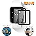 SMAPP Watch Screen Protector 42mm Series 3/2/1 (Easy Installation) [2 Pack] Scratchproof Bubble-Free Screen Film Compatible with Screen Protector 42 Series 1/Series2/Series3 42mm