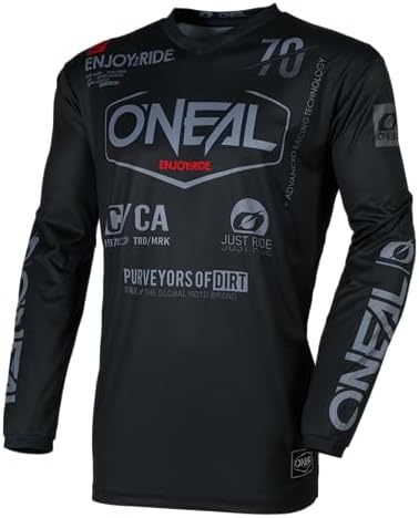 Amazon.com: O'NEAL Element V.24 Jersey Men's Rancid Black/White XL