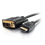 C2G 42517 HDMI to DVI-D Digital Video Cable, Black (9.8 Feet, 3 Meters)