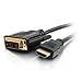 C2G/Cables to Go 42517 HDMI to DVI-D Digital Video Cable (3 Meters/9.8 Feet)