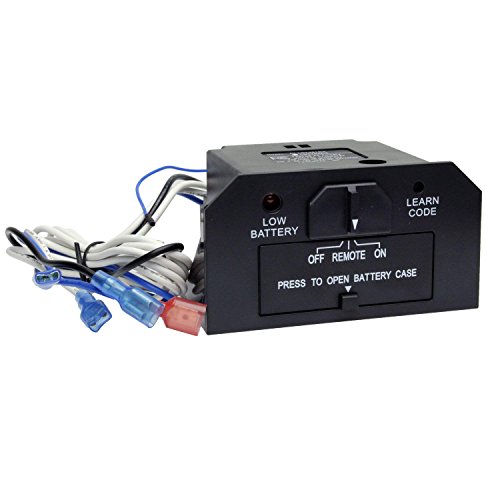Hearth Products Controls Acumen Ultrasonic Thermostatic Fireplace Remote Control (TRX-25)