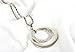 Long Sweater Chain Necklace,Hemlock Women Crystal Butterfly Necklaces Jewelry Sweater Chain Necklaces (Silver)