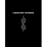 Laboratory Notebook: Bullet Lab Notebook for Highschool, College, Graduate Research, or Independent Research - 154 Pages - 8.5" x 11" - Black