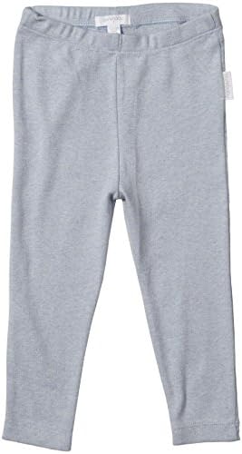 Purebaby Leggings (Baby) - Stillwater Melange-3-6 Months