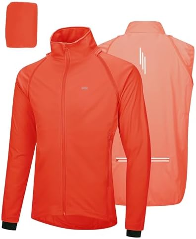 Amazon.com : Lixada Men Cycling Jacket Thermal Fleece with Multi