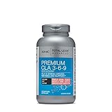 GNC Total Lean Advanced Premium CLA 3-6-9 for Muscle Tone, Cardio and Joint Health - 120 Softgel Cap
