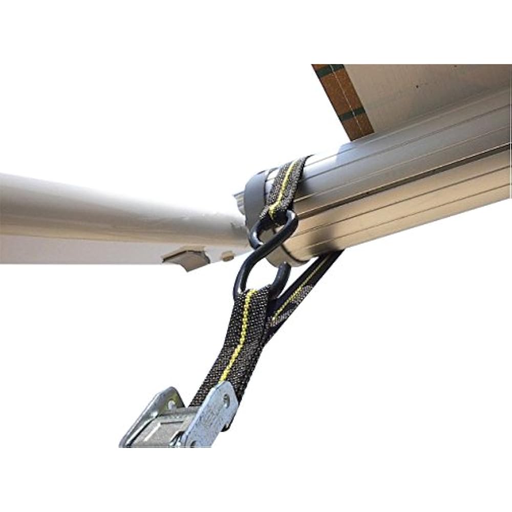 Awning Tie Down Kit RV&39s Campers Screw Anchors Made USA Automotive