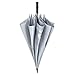 Procella Golf Umbrella Windproof 68 Inch Large for Sports, Men & Women, Waterproof Rain Stick Umbrellas (Gray, 68 Inch Single Canopy)