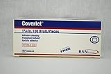 Coverlet OVAL Spots Adhesive Dressing, 1 1/4" Oval, 100/Box