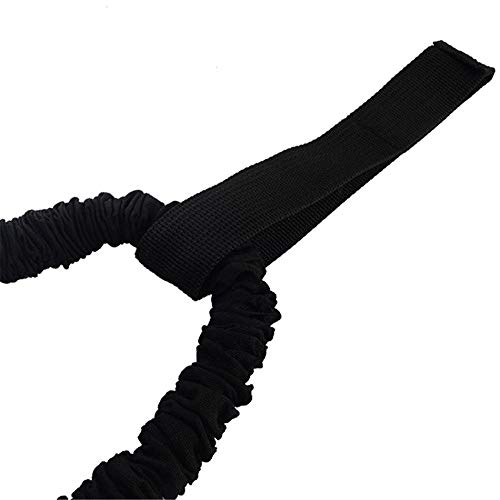 US-DXB-Roller-Drawstring-Waist-and-Abdomen-Weight-Loss-Fitness-Equipment-Indoor-Abdominal-Training-Device-Resistance-Band-Black