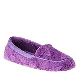 Acorn Spa Loafer Moc Toe Canvas Slipper