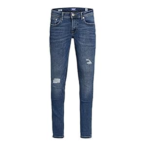 Jack & Jones Junior jongens spijkerbroek JJILIAM JJIORIGINAL AM 929 JR NOOS