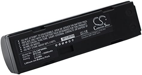 Pearanett 2600mAh / 9.62Wh Battery Compatible With CINO 680BT, F680BT, F780BT