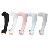 UV Protection Arm Sleeves Cooling Arm Covers for Men Women Sunblock Sports Gloves Running Golf Cycling Basketball Driving Fishing Pairs Long Tattoo Cover Sleeves