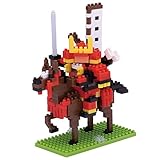 Nanoblock Samurai Warrior Building Kit