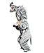 Fantasy World Wolf halloween costume-s, for child-ren, kid-s, girl-s, boy-s, warewolf fancy dress-up, dog-s, wild- animal outfit-s, F49 Size: 5