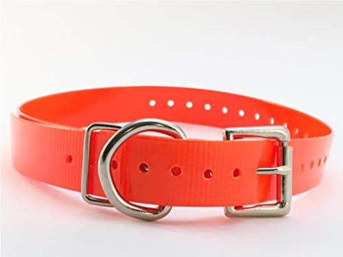 Sparky Pet Co - 3/4" HiFlex Square Buckle Replacement Collar (Yellow)